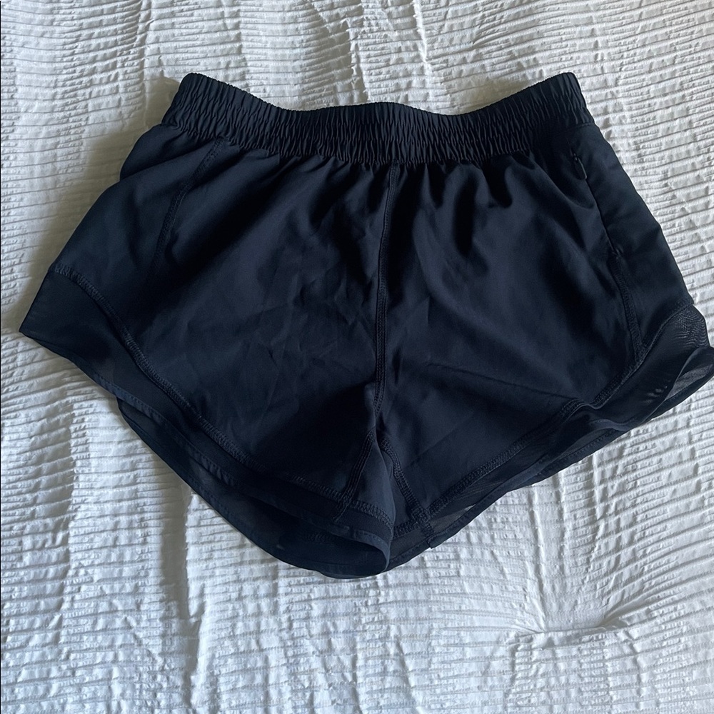 Love Tree Black Shorts